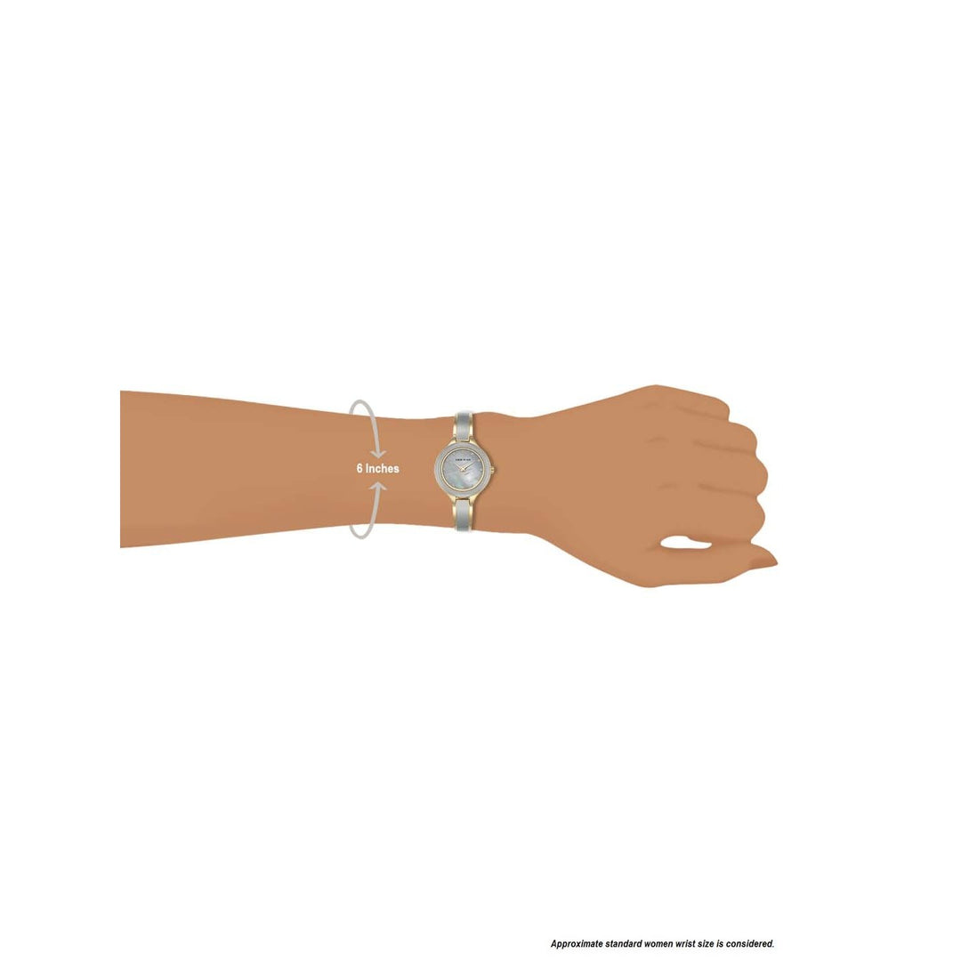Anne Klein AK2934GYGB Analog Watch For Women