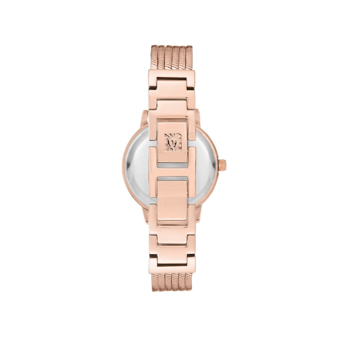 Anne Klein AK3220RGRG Analog Watch For Women