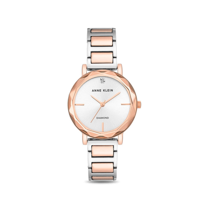 Anne Klein AK3279SVRT Analog Watch For Women