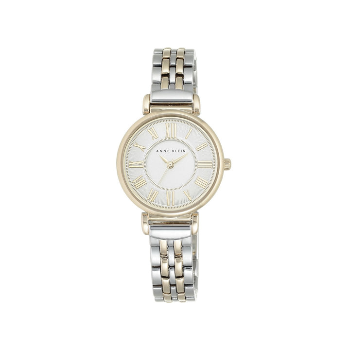 Anne Klein NBAK2159SVTT Analog Watch For Women