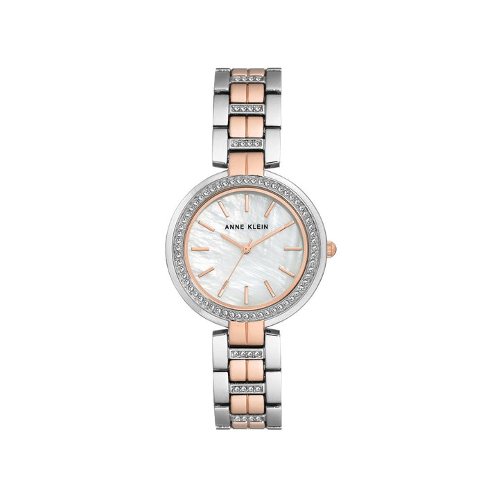 Anne Klein AK2969MPRT Analog Watch For Women