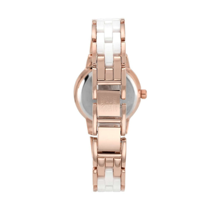 Anne Klein NBAK1610WTRG Analog Watch For Women