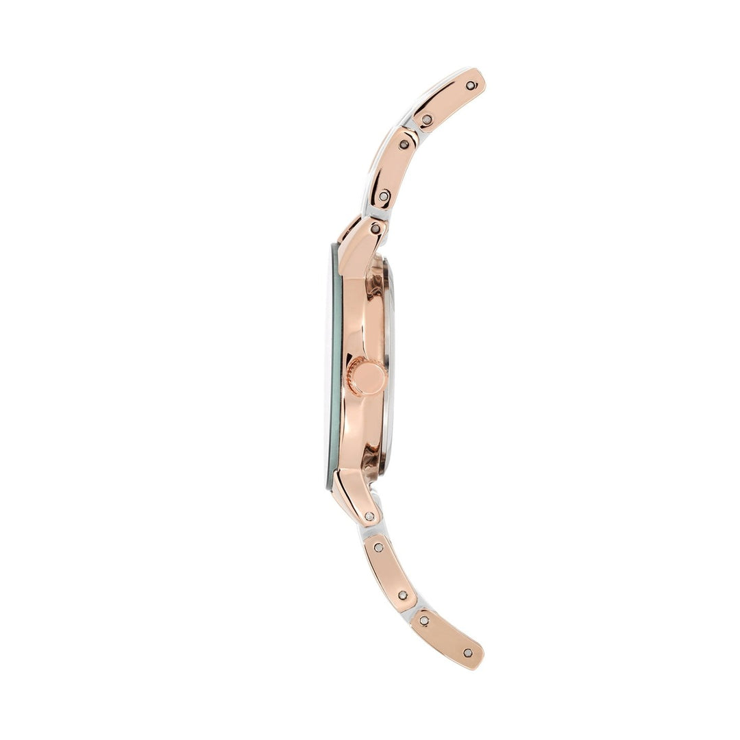 Anne Klein NBAK1610WTRG Analog Watch For Women