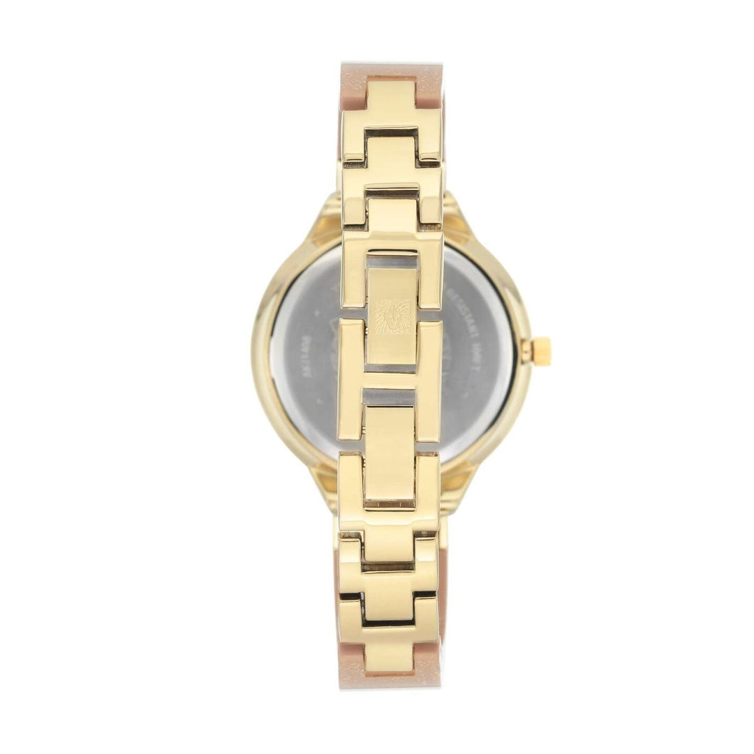 Anne Klein AK1408LPLP Analog Watch For Women