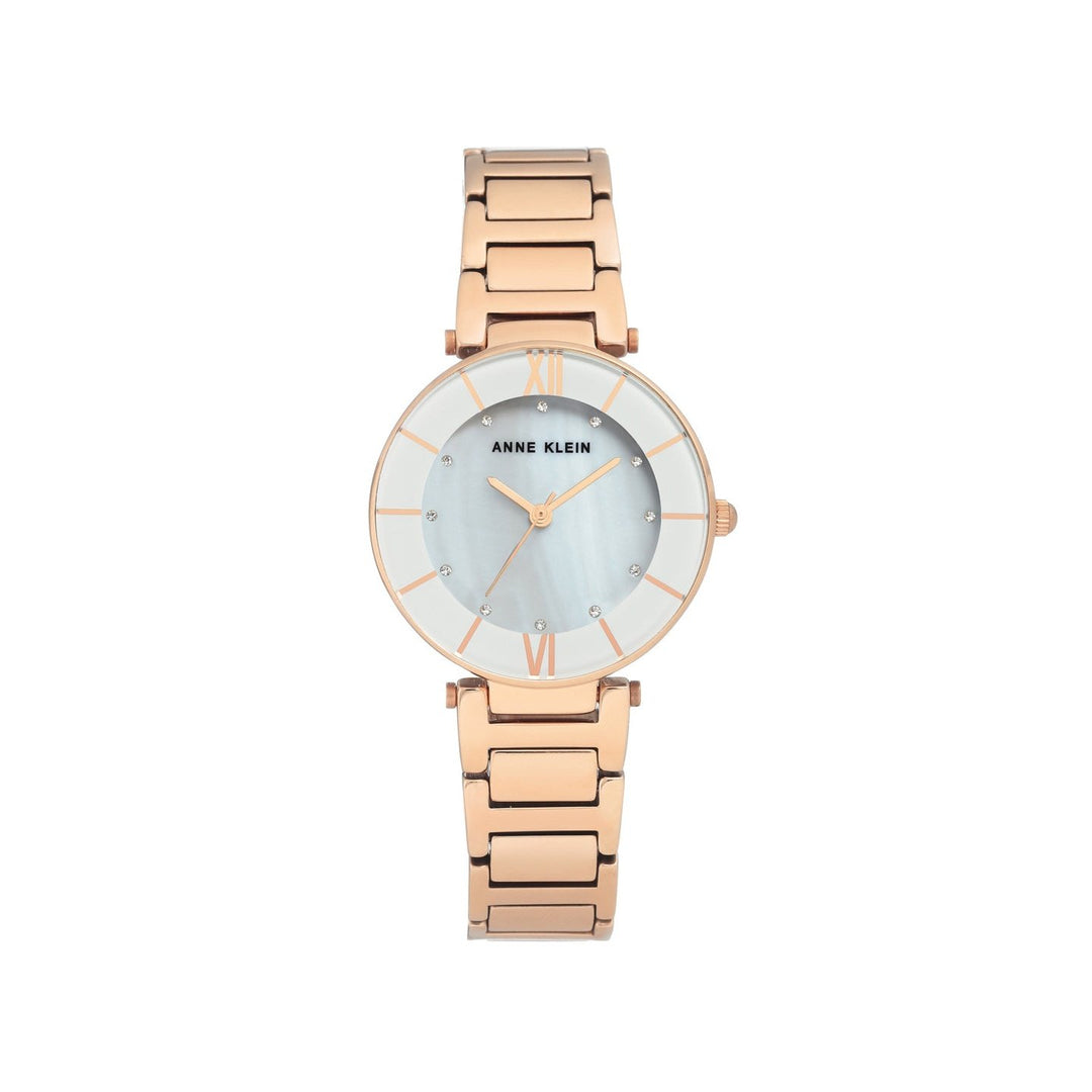 Anne Klein AK3198LGRG Analog Watch For Women