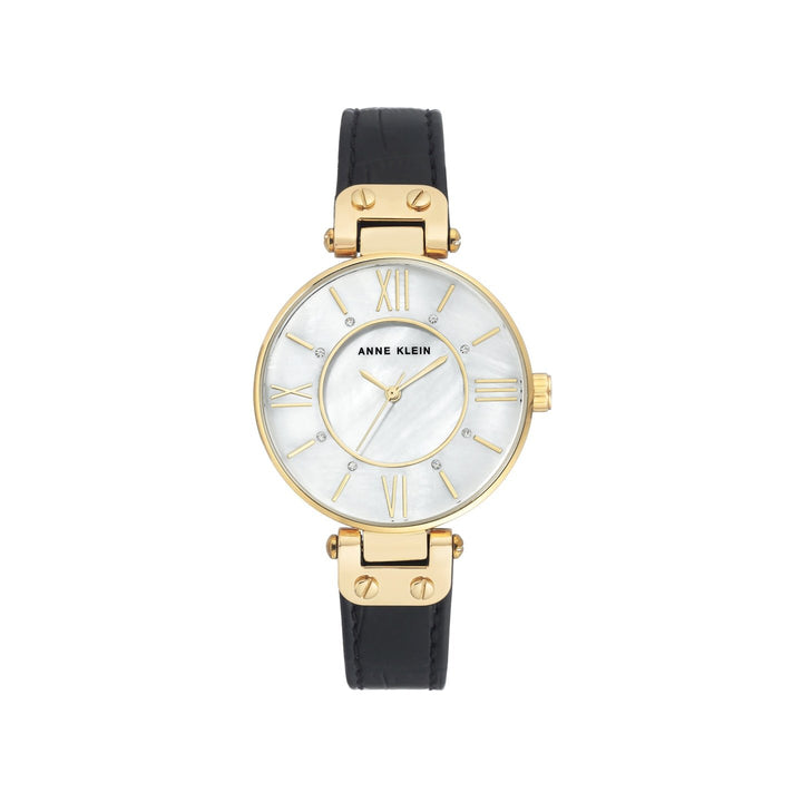 Anne Klein AK3228MPBK Analog Watch For Women