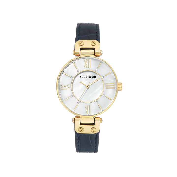 Anne Klein AK3228MPNV Analog Watch For Women