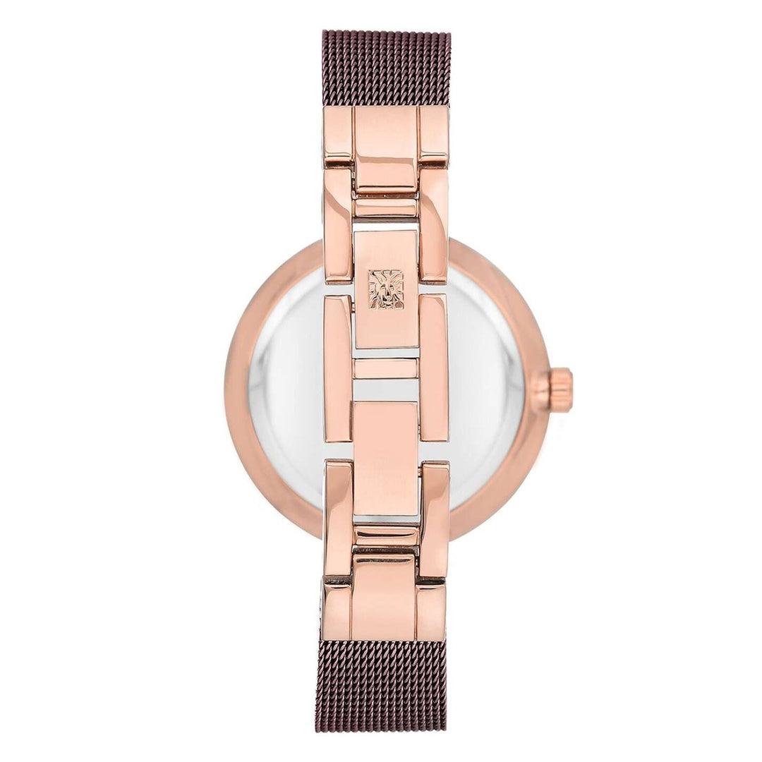 Anne Klein AK3001RGBN Analog Watch For Women