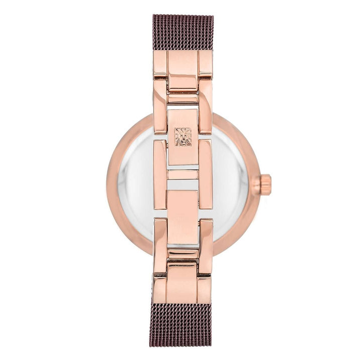 Anne Klein AK3001RGBN Analog Watch For Women