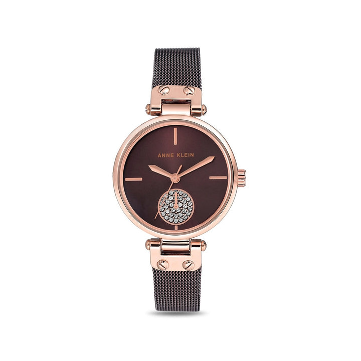 Anne Klein NBAK3001RGBN Analog Watch For Women