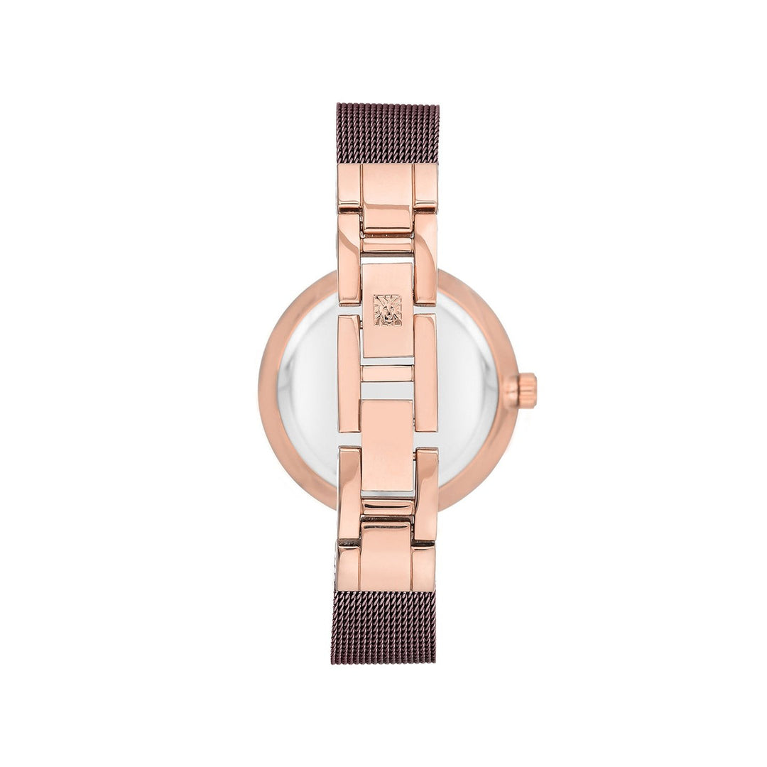 Anne Klein NBAK3001RGBN Analog Watch For Women