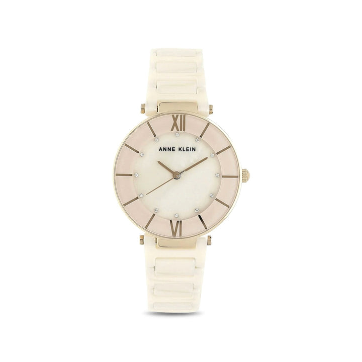 Anne Klein NBAK3266LPRG Analog Watch For Women