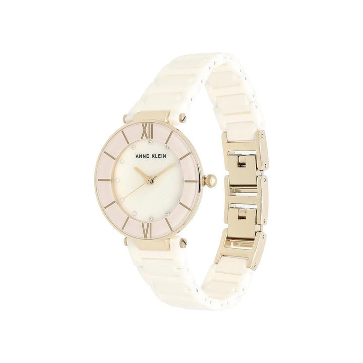 Anne Klein NBAK3266LPRG Analog Watch For Women