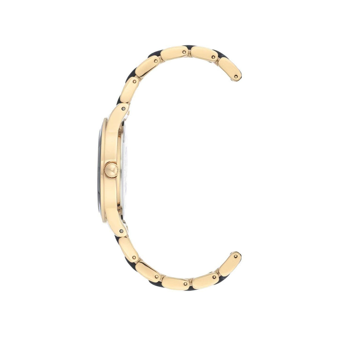 Considered From Anne Klein AK3610GPBK Analog Watch For Women