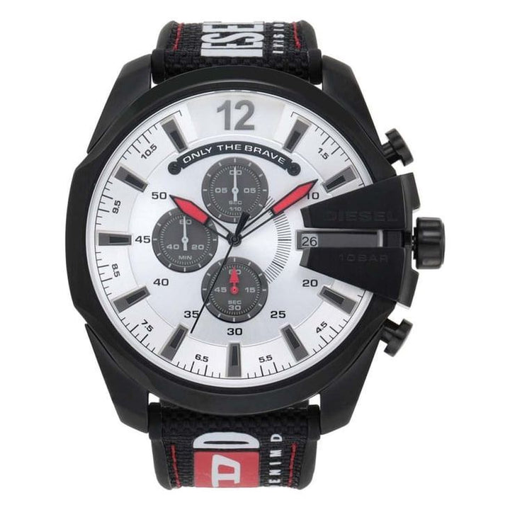 DIESEL DZ4512 Mega Chief Chronograph Watch for Men