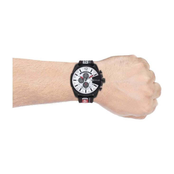 DIESEL DZ4512 Mega Chief Chronograph Watch for Men