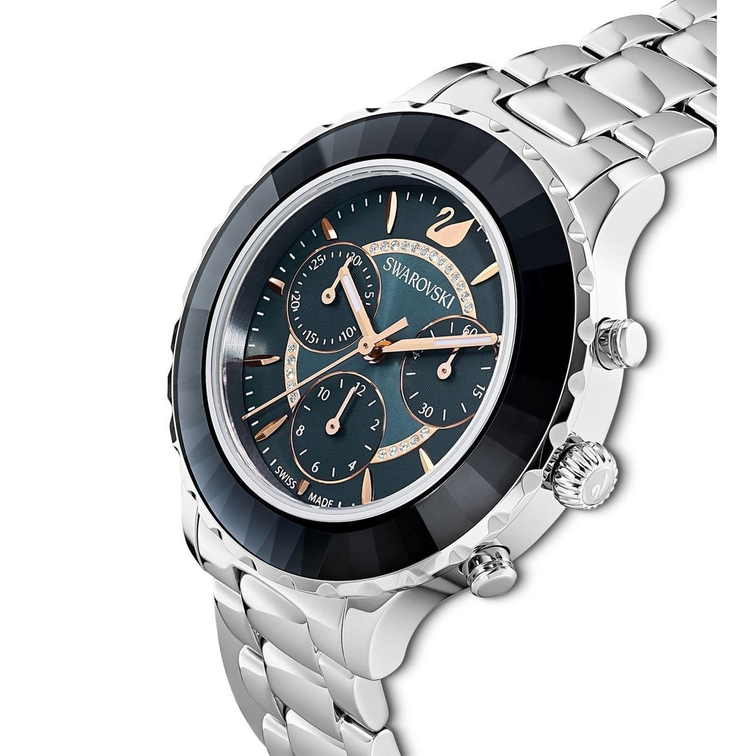 SWAROVSKI 5452504 Octea Lux Chronograph Watch of Women
