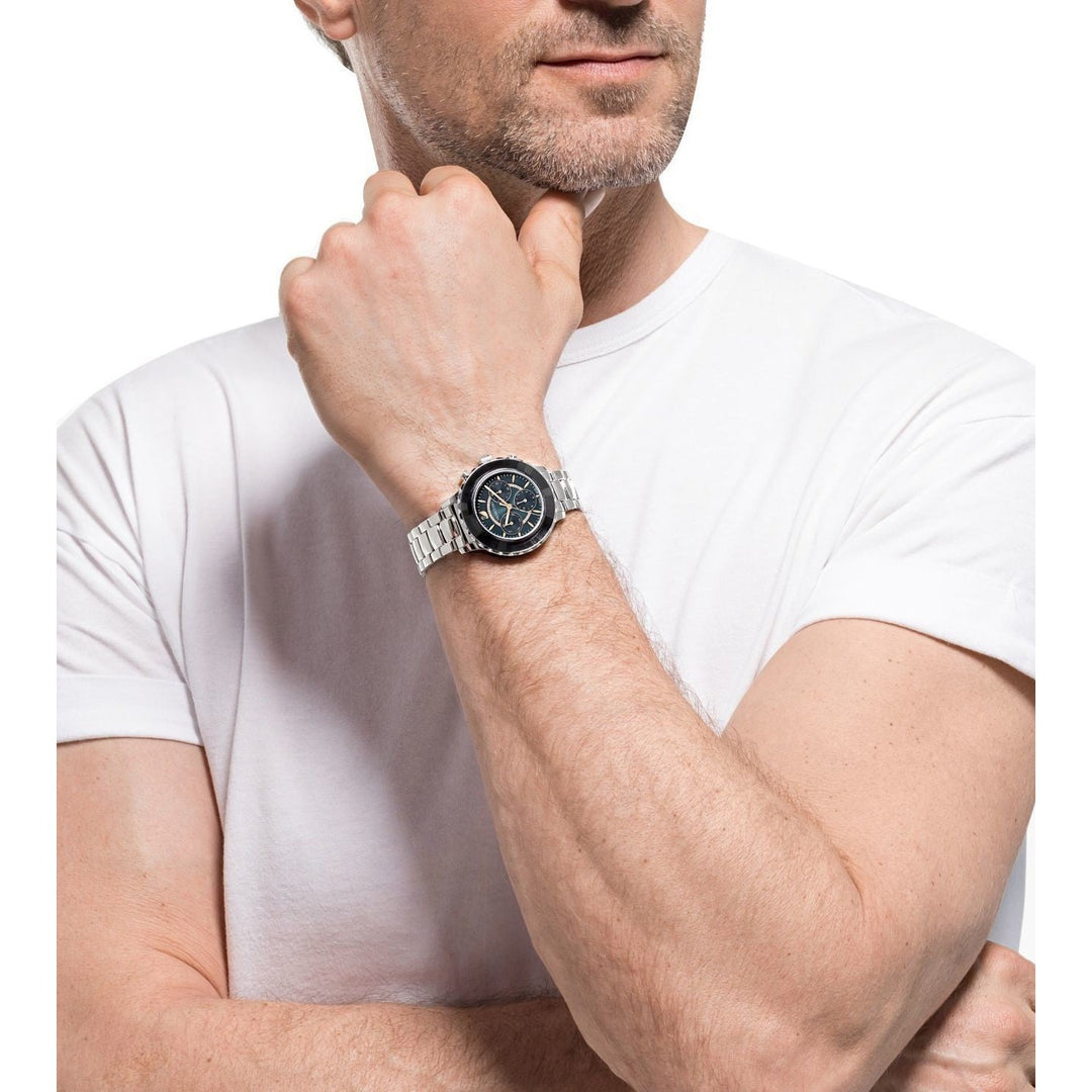 SWAROVSKI 5452504 Octea Lux Chronograph Watch of Women