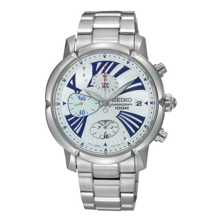 Seiko SNDY03P1 Criteria Chronograph Watch for Women