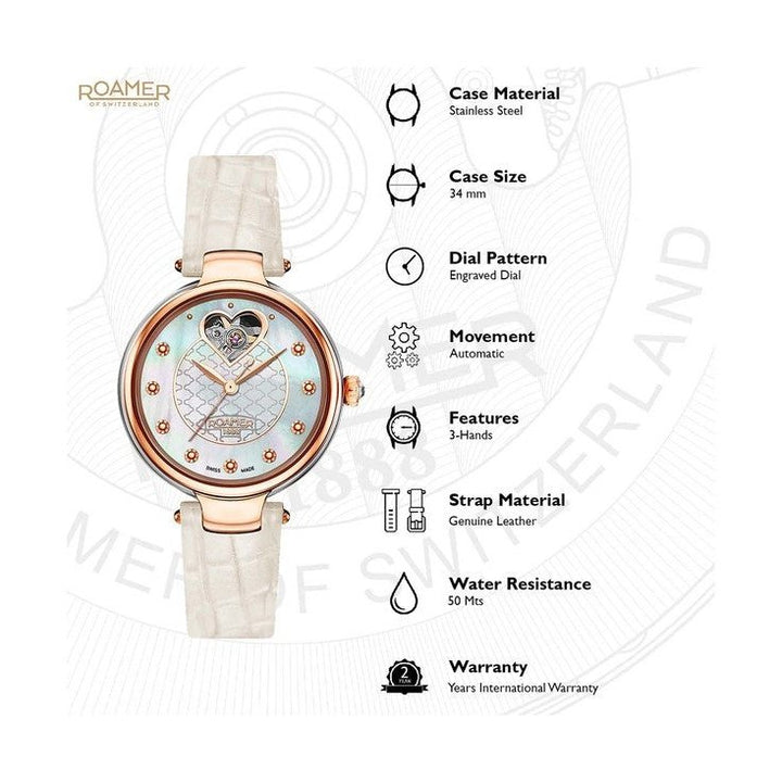 Roamer 557661 46 19 05 Dreamline I Watch For Women