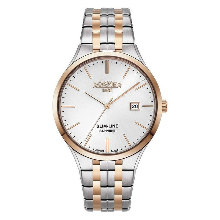 Roamer 512833 49 15 20 Slim-Line Classic Watch For Men