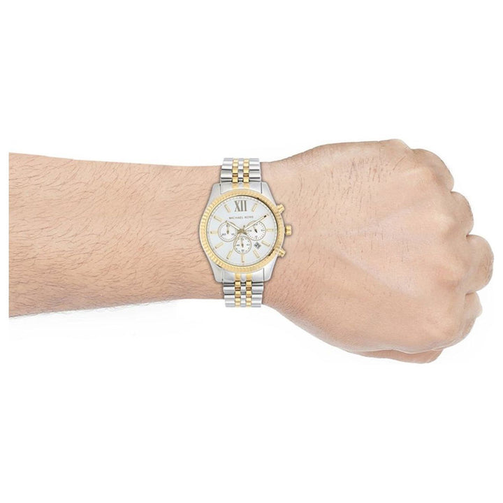 Michael Kors MICHAEL Michael Kors MK8344I Lexington Chronograph Watch for Men