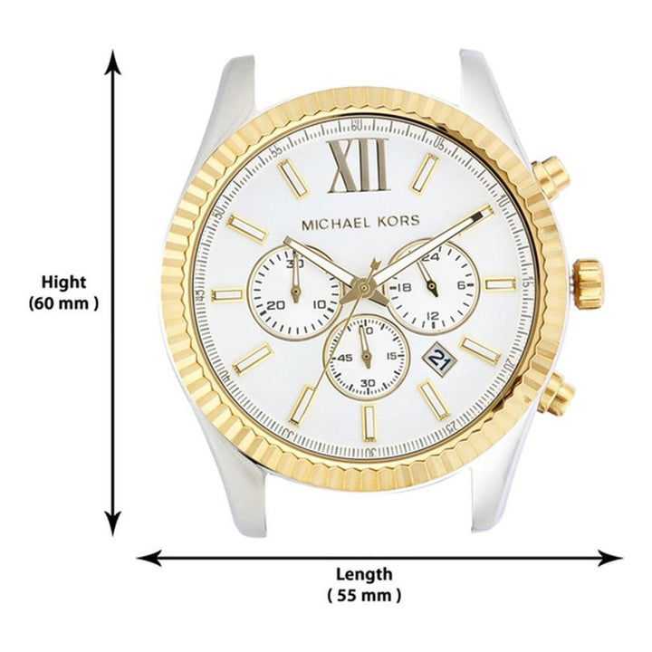 Michael Kors MICHAEL Michael Kors MK8344I Lexington Chronograph Watch for Men