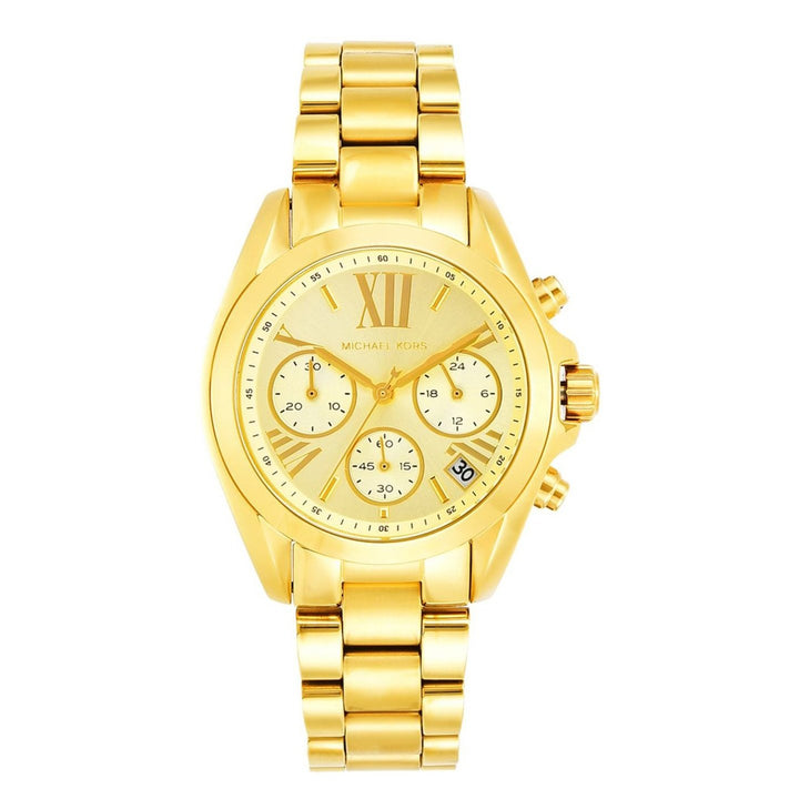 Michael Kors MICHAEL Michael Kors MK5798I Mini Bradshaw Chronograph Watch for Women