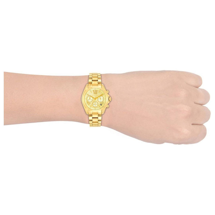Michael Kors MICHAEL Michael Kors MK5798I Mini Bradshaw Chronograph Watch for Women