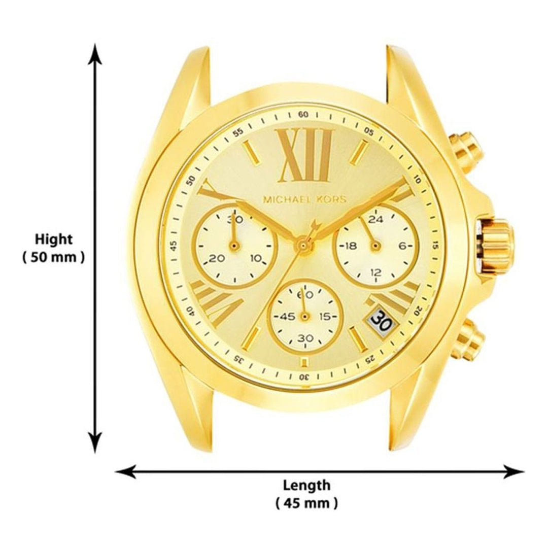 Michael Kors MICHAEL Michael Kors MK5798I Mini Bradshaw Chronograph Watch for Women