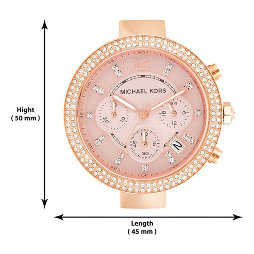 Michael Kors MICHAEL Michael Kors MK5896I Parker Chronograph Watch for Women