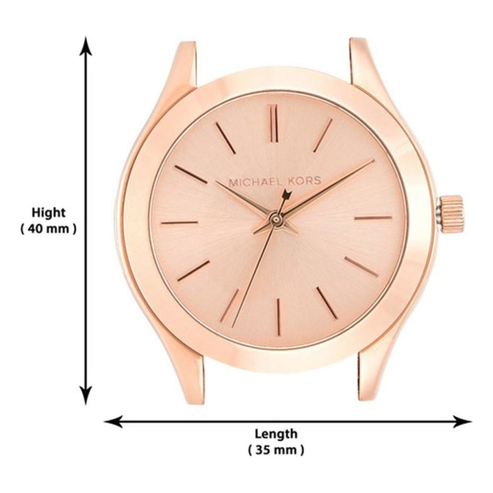 Michael Kors MICHAEL Michael Kors MK3513I Mini Slim Runway Watch for Women