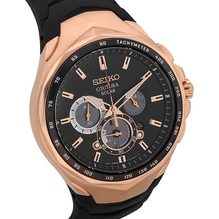Seiko SSC768P1 Coutura Chronograph Watch for Men