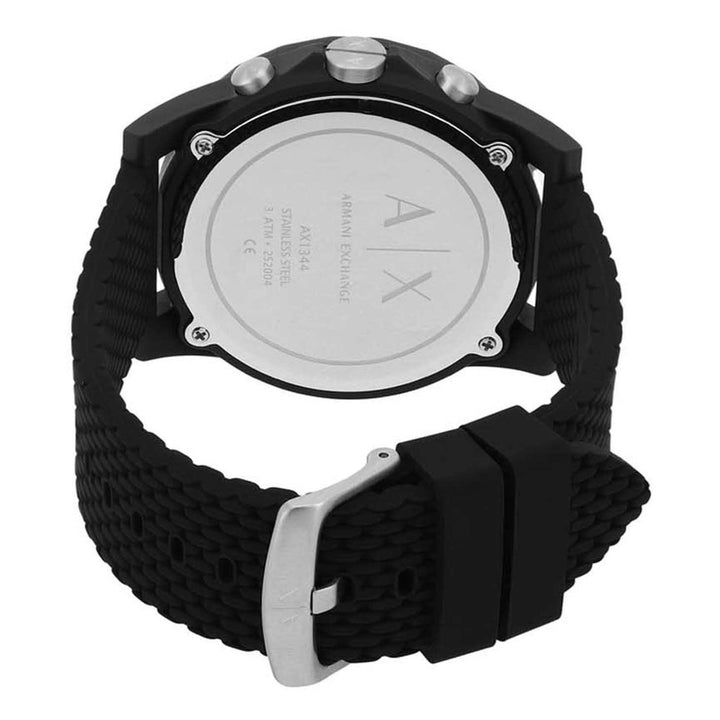 Armani Exchange Outerbanks Silicon Watch AX1344