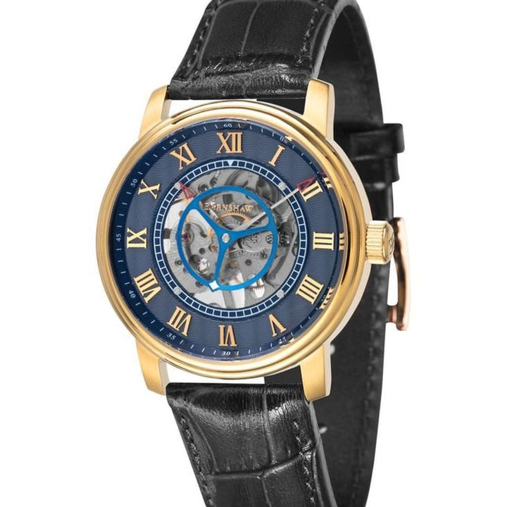 EARNSHAW ES-8096-02 Westminster Skeleton Mechanical Watch for Men