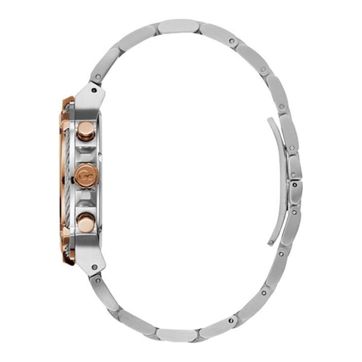 GC CableForce Men's Watch with Stylish Black Round Dial