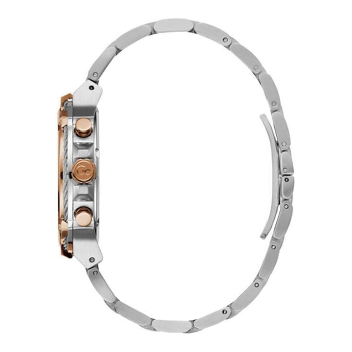 GC CableForce Men's Watch with Stylish Black Round Dial