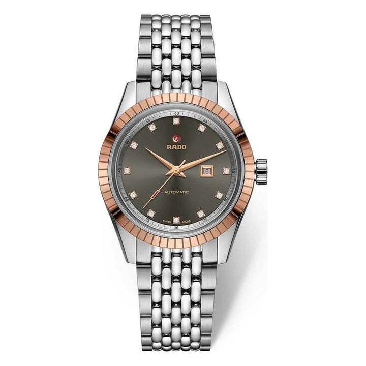RADO R33102703 HyperChrome Classic Automatic Diamonds Watch for Women