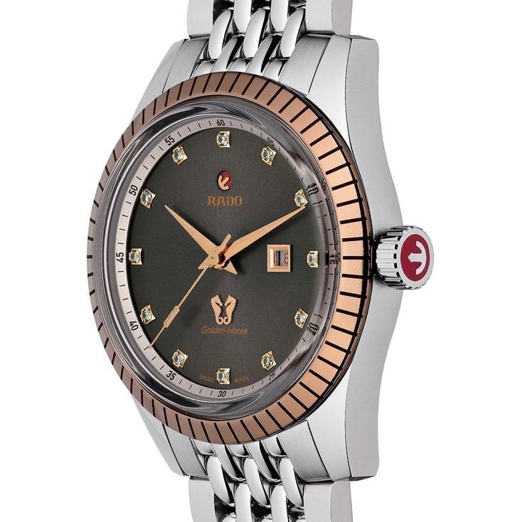 Rado R33102703 HyperChrome Classic Automatic Diamonds Watch for Women