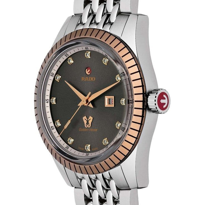 RADO R33102703 HyperChrome Classic Automatic Diamonds Watch for Women