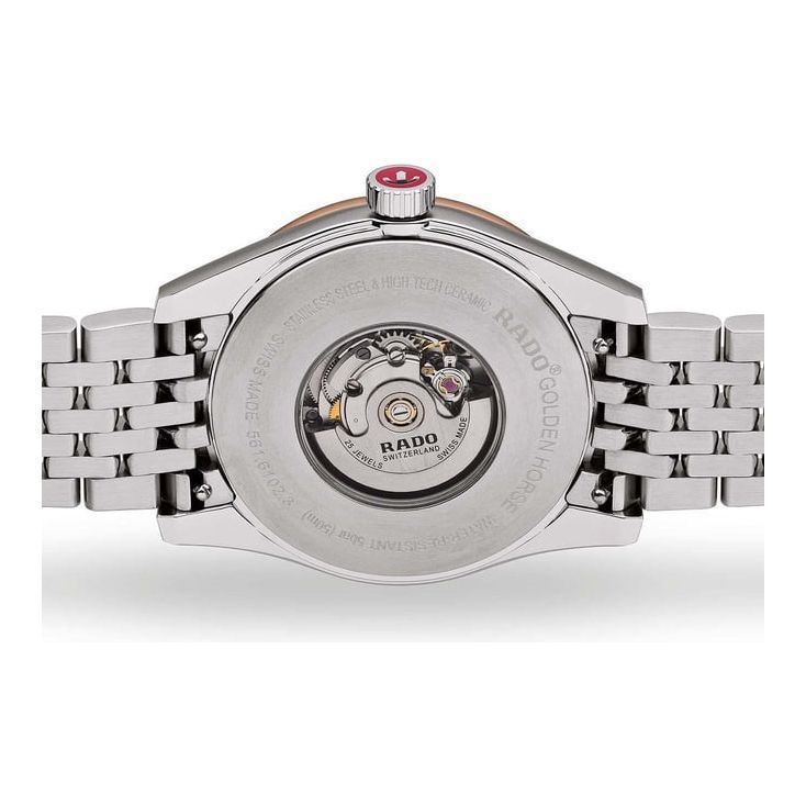 Rado R33102703 HyperChrome Classic Automatic Diamonds Watch for Women