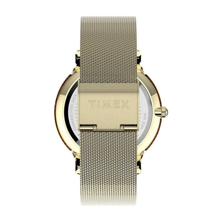 TIMEX Transcend White Dial Women Watch - TW2T74100