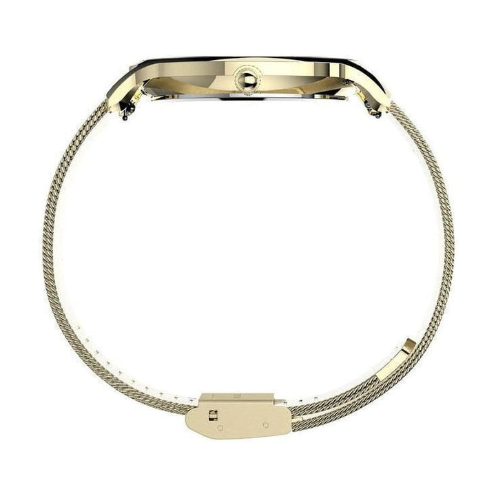 TIMEX Transcend White Dial Women Watch - TW2T74100