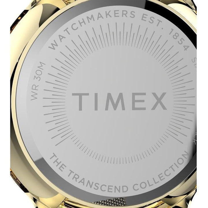 TIMEX Transcend White Dial Women Watch - TW2T74100