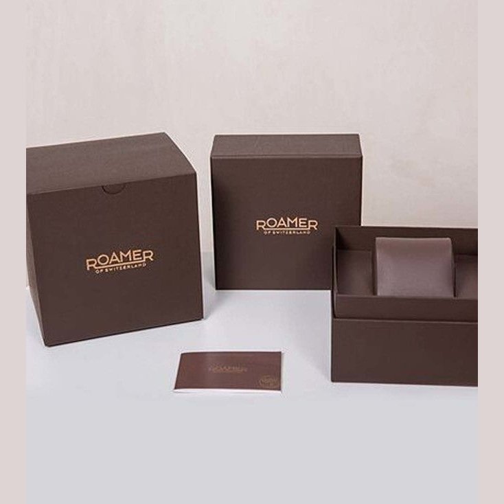 Roamer 980812 49 55 09 Vanguard Small Second Swiss Made Watch For Men