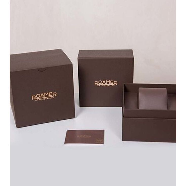 Roamer 980812 49 55 09 Vanguard Small Second Swiss Made Watch for Men