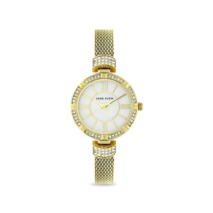 Anne Klein AKB2844GBST Analog Watch For Women