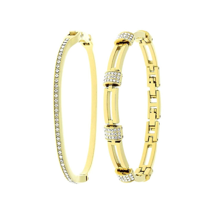 Anne Klein AKB2844GBST Analog Watch For Women