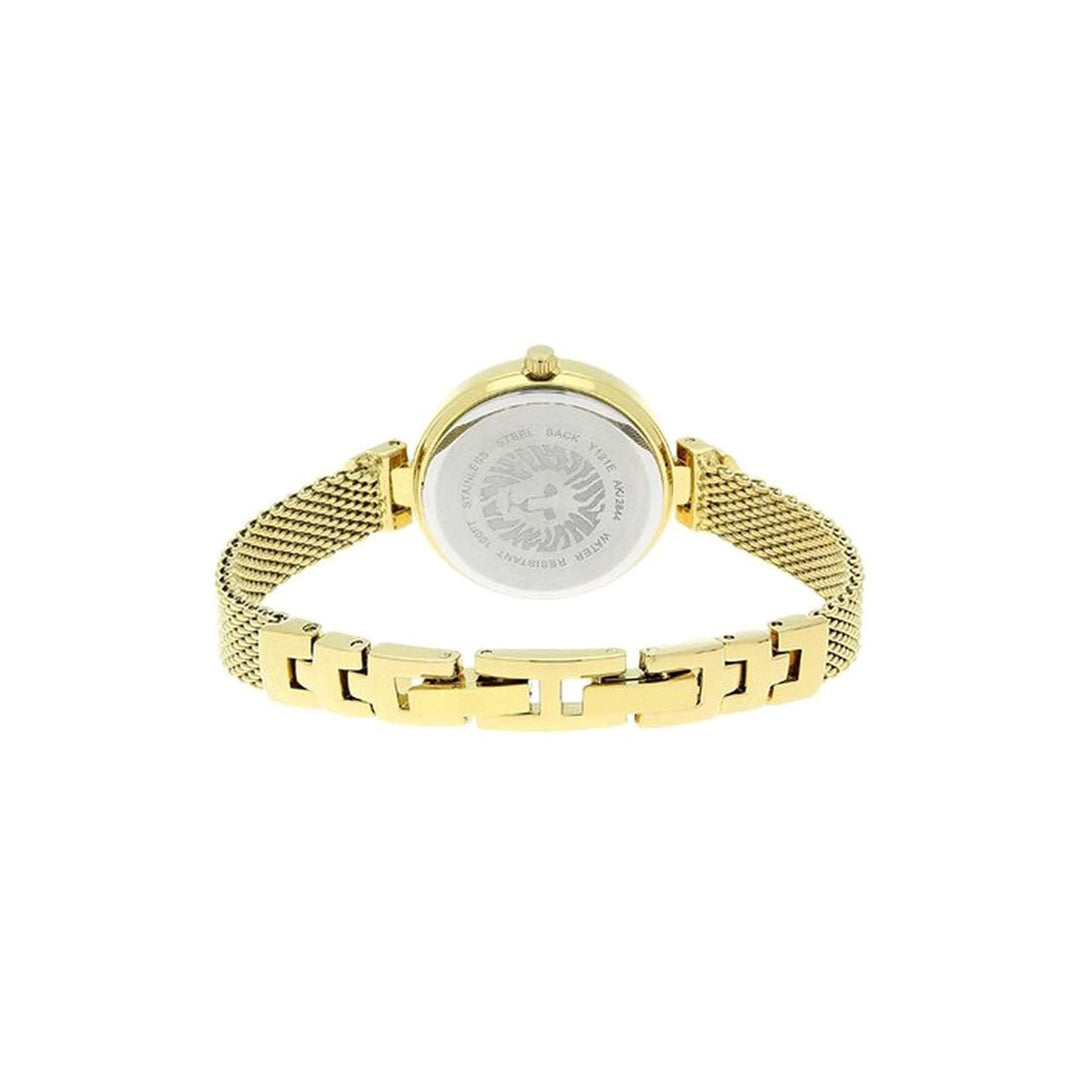 Anne Klein AKB2844GBST Analog Watch For Women