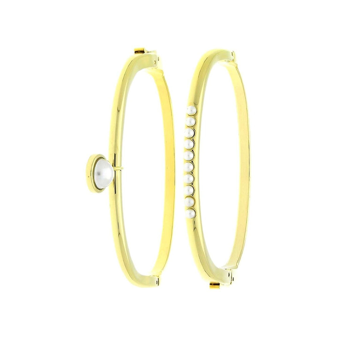 Anne Klein AKB1960GBST Analog Watch For Women